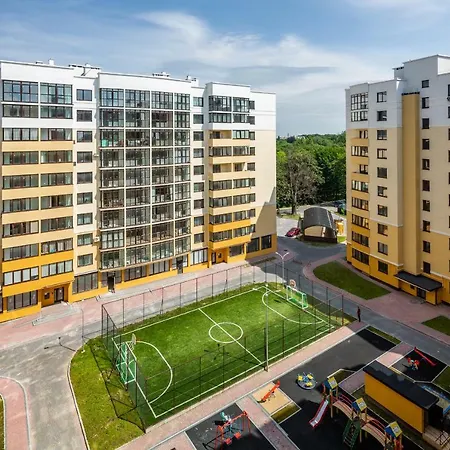Lypova Aleya Citi Apartment